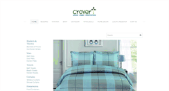 Desktop Screenshot of croverinc.com