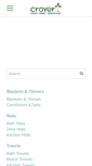 Mobile Screenshot of croverinc.com