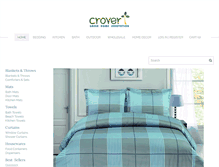 Tablet Screenshot of croverinc.com